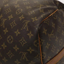 LOUIS VUITTON Monogram Keepall Bandouliere 55 Boston Bag M41414 LV Auth 127459-17