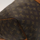 LOUIS VUITTON Monogram Keepall Bandouliere 55 Boston Bag M41414 LV Auth 127459-18