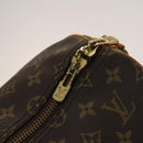 LOUIS VUITTON Monogram Keepall Bandouliere 55 Boston Bag M41414 LV Auth 127459-20