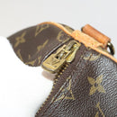 LOUIS VUITTON Monogram Keepall Bandouliere 55 Boston Bag M41414 LV Auth 127459-9