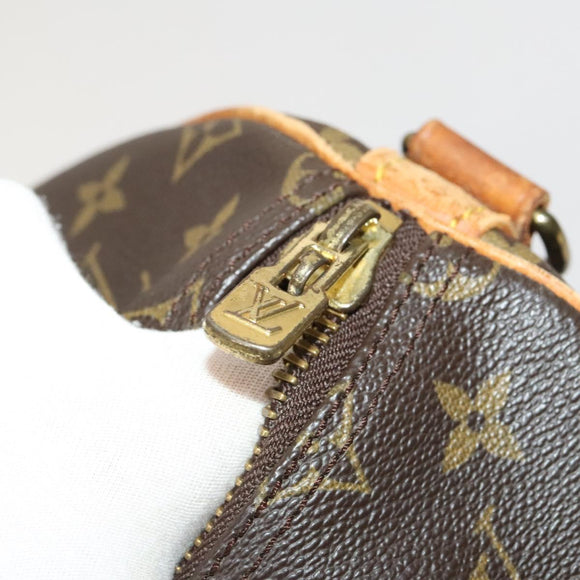LOUIS VUITTON Monogram Keepall Bandouliere 55 Boston Bag M41414 LV Auth 127459