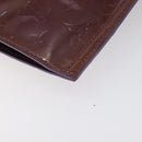 LOUIS VUITTON Monogram Vernis Stanton Tote Bag Purple Viole M91079 Auth 127464-14