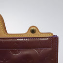LOUIS VUITTON Monogram Vernis Stanton Tote Bag Purple Viole M91079 Auth 127464-10