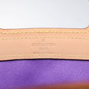 LOUIS VUITTON Monogram Vernis Stanton Tote Bag Purple Viole M91079 Auth 127464-17