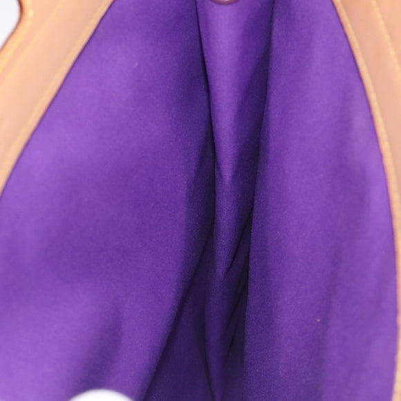LOUIS VUITTON Monogram Vernis Stanton Tote Bag Purple Viole M91079 Auth 127464