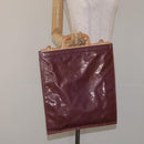 LOUIS VUITTON Monogram Vernis Stanton Tote Bag Purple Viole M91079 Auth 127464-20