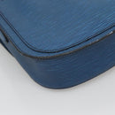 LOUIS VUITTON Epi Saint Cloud GM Shoulder Bag Toledo Blue M52195 LV Auth 127467-17