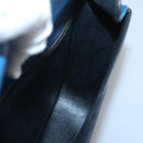 LOUIS VUITTON Epi Saint Cloud GM Shoulder Bag Toledo Blue M52195 LV Auth 127467-22