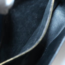 LOUIS VUITTON Epi Saint Cloud GM Shoulder Bag Toledo Blue M52195 LV Auth 127467-24