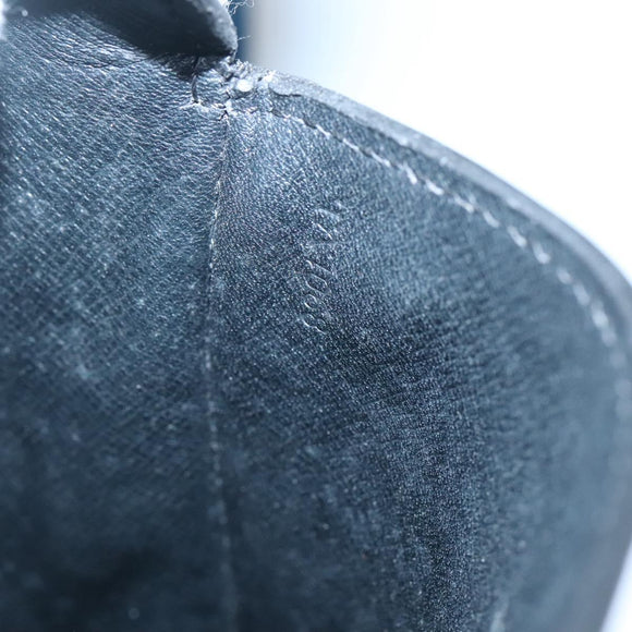 LOUIS VUITTON Epi Saint Cloud GM Shoulder Bag Toledo Blue M52195 LV Auth 127467