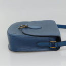 LOUIS VUITTON Epi Saint Cloud GM Shoulder Bag Toledo Blue M52195 LV Auth 127467-3