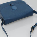 LOUIS VUITTON Epi Saint Cloud GM Shoulder Bag Toledo Blue M52195 LV Auth 127467-6