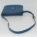LOUIS VUITTON Epi Saint Cloud GM Shoulder Bag Toledo Blue M52195 LV Auth 127467-7