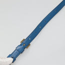 LOUIS VUITTON Epi Saint Cloud GM Shoulder Bag Toledo Blue M52195 LV Auth 127467-14