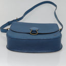 LOUIS VUITTON Epi Saint Cloud GM Shoulder Bag Toledo Blue M52195 LV Auth 127467-5