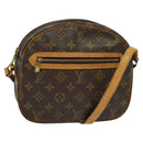 LOUIS VUITTON Monogram Senlis Shoulder Bag M51222 LV Auth 127470-1
