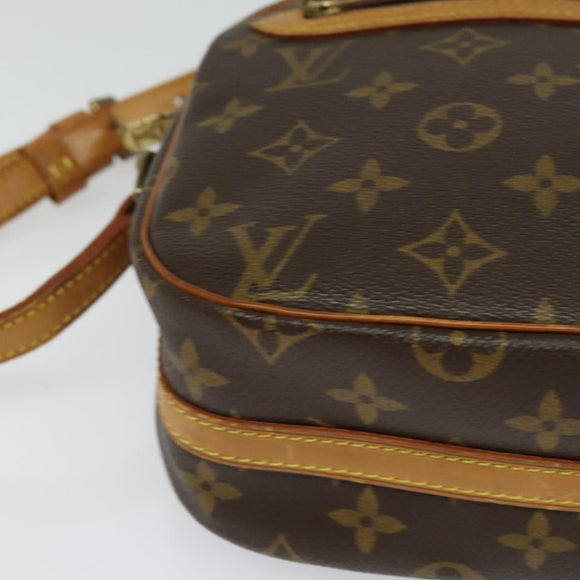 LOUIS VUITTON Monogram Senlis Shoulder Bag M51222 LV Auth 127470