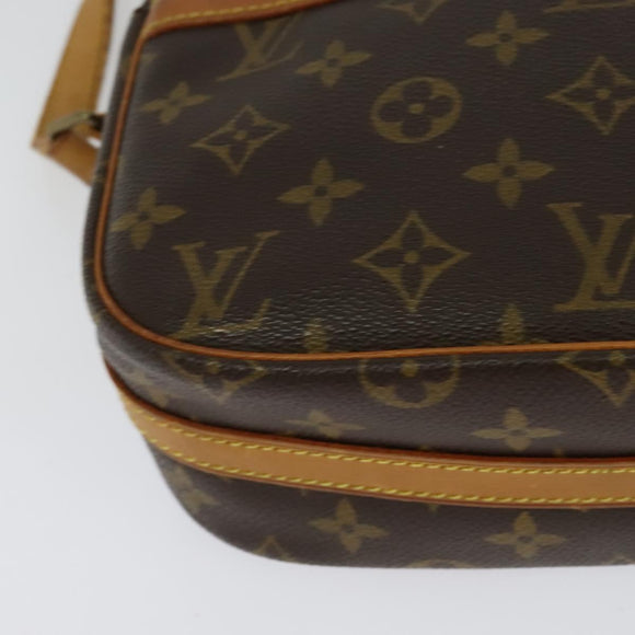 LOUIS VUITTON Monogram Senlis Shoulder Bag M51222 LV Auth 127470
