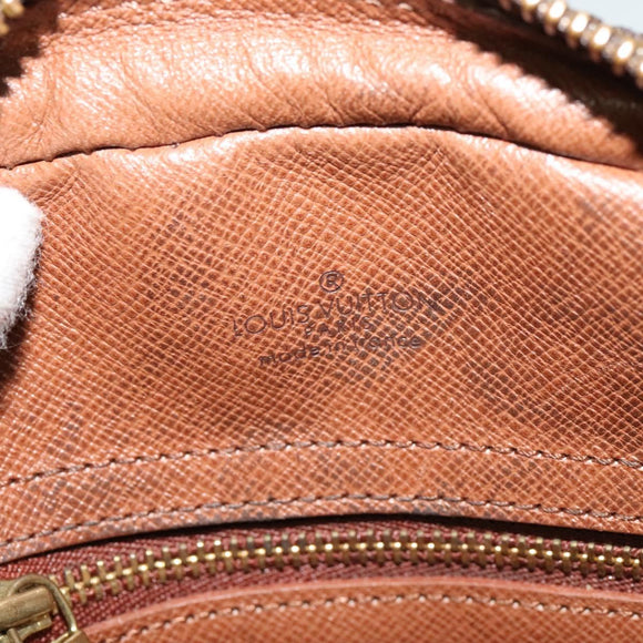 LOUIS VUITTON Monogram Senlis Shoulder Bag M51222 LV Auth 127470