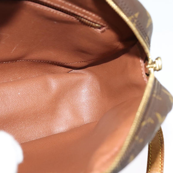 LOUIS VUITTON Monogram Senlis Shoulder Bag M51222 LV Auth 127470