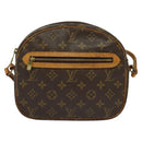 LOUIS VUITTON Monogram Senlis Shoulder Bag M51222 LV Auth 127470-13