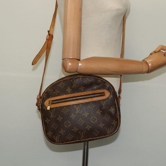 LOUIS VUITTON Monogram Senlis Shoulder Bag M51222 LV Auth 127470