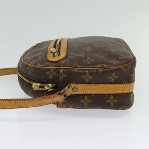 LOUIS VUITTON Monogram Senlis Shoulder Bag M51222 LV Auth 127470