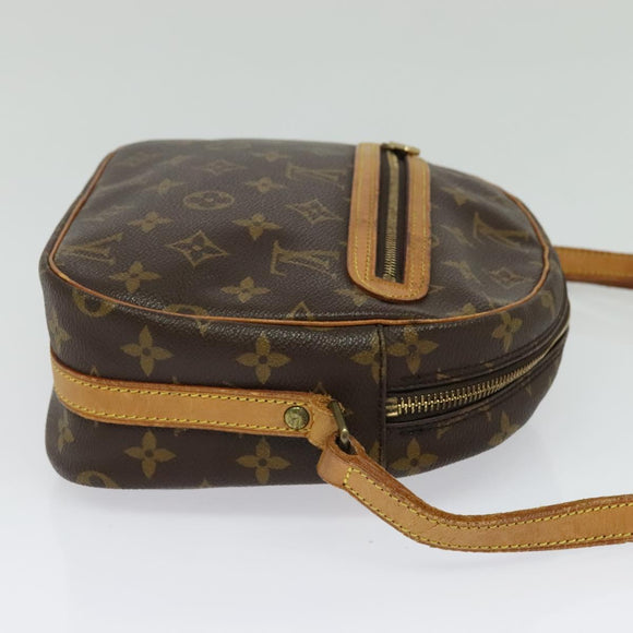 LOUIS VUITTON Monogram Senlis Shoulder Bag M51222 LV Auth 127470