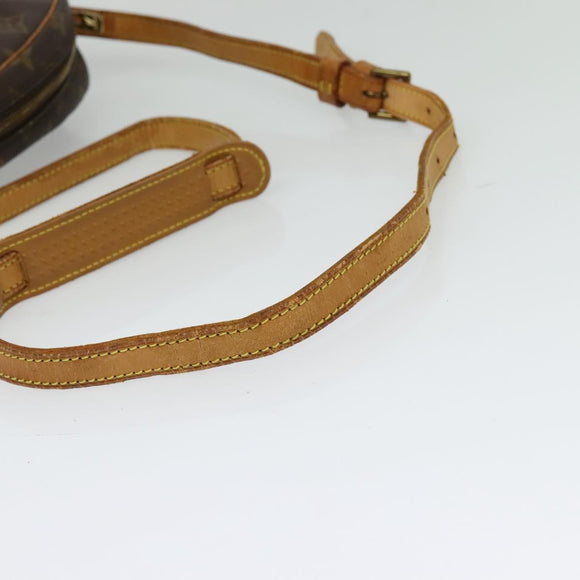 LOUIS VUITTON Monogram Senlis Shoulder Bag M51222 LV Auth 127470