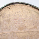 LOUIS VUITTON Monogram Trousse Demi Ronde Cosmetic Pouch M47520 LV Auth 127488-9