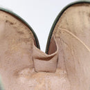 LOUIS VUITTON Monogram Trousse Demi Ronde Cosmetic Pouch M47520 LV Auth 127488-18