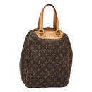 LOUIS VUITTON Monogram Excursion Hand Bag M41450 LV Auth 127490-1