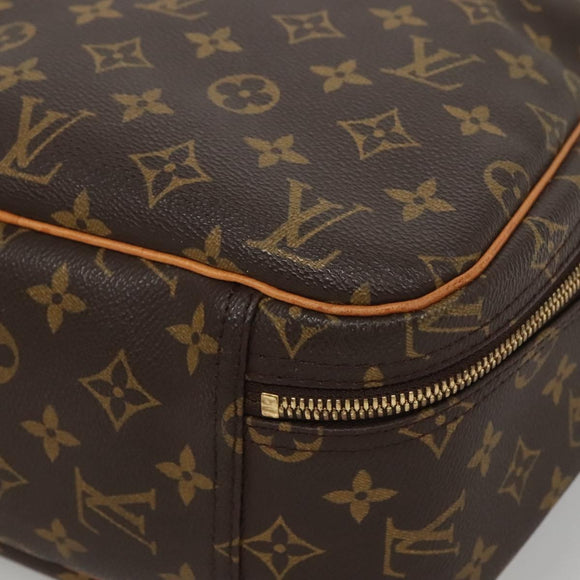 LOUIS VUITTON Monogram Excursion Hand Bag M41450 LV Auth 127490