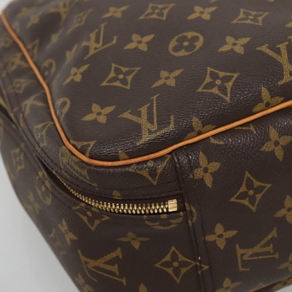 LOUIS VUITTON Monogram Excursion Hand Bag M41450 LV Auth 127490