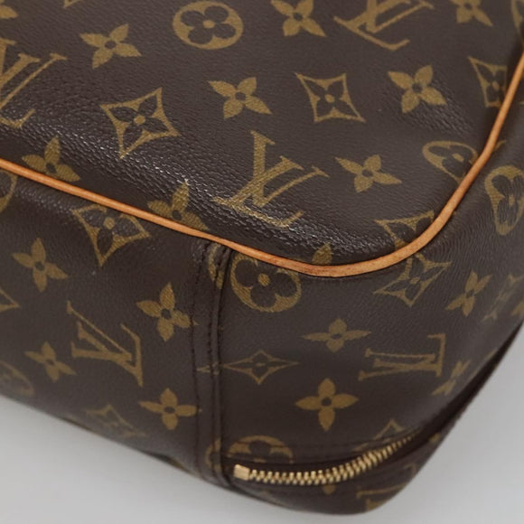 LOUIS VUITTON Monogram Excursion Hand Bag M41450 LV Auth 127490