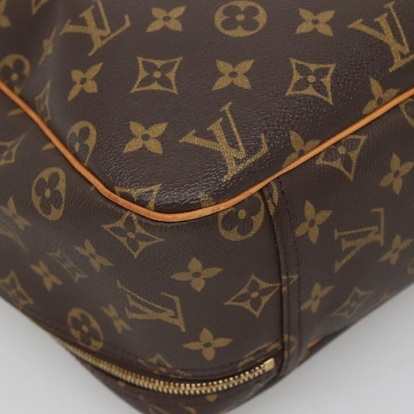 LOUIS VUITTON Monogram Excursion Hand Bag M41450 LV Auth 127490