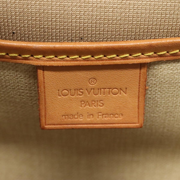 LOUIS VUITTON Monogram Excursion Hand Bag M41450 LV Auth 127490