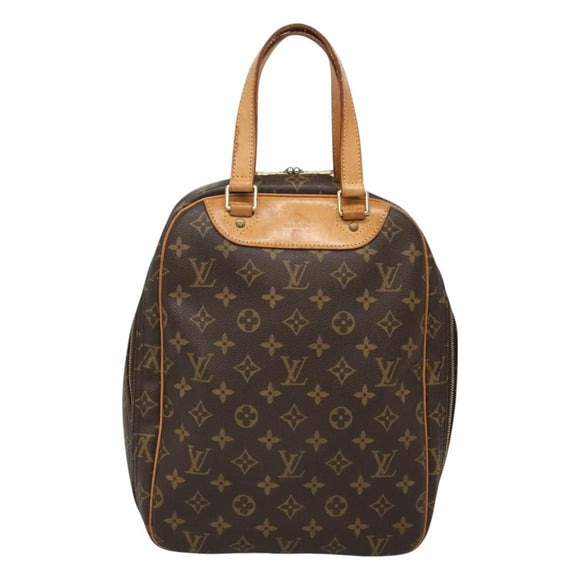 LOUIS VUITTON Monogram Excursion Hand Bag M41450 LV Auth 127490
