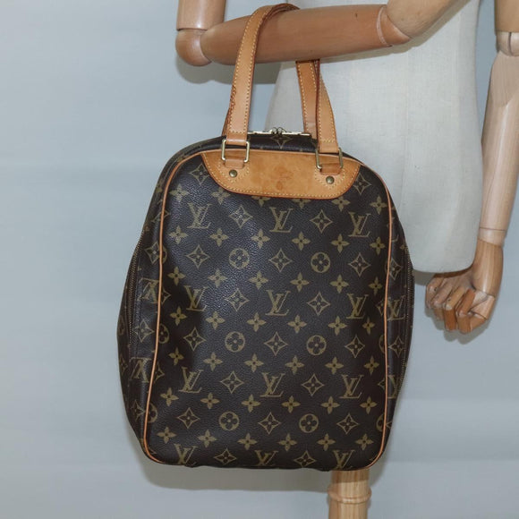 LOUIS VUITTON Monogram Excursion Hand Bag M41450 LV Auth 127490