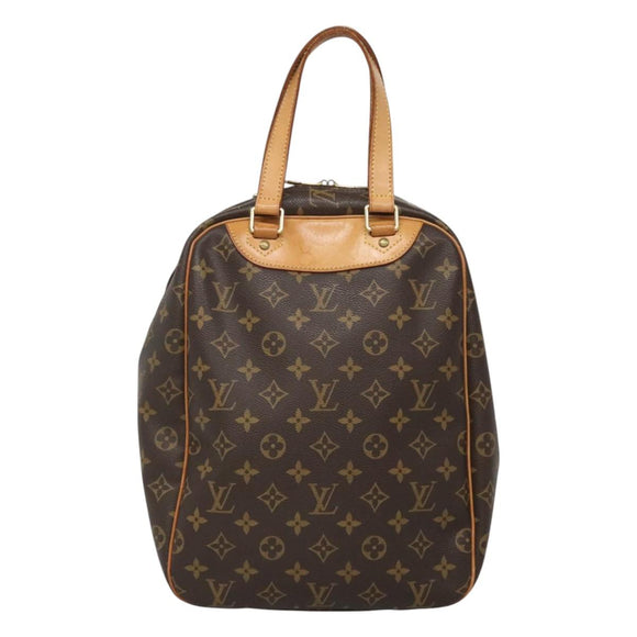 LOUIS VUITTON Monogram Excursion Hand Bag M41450 LV Auth 127490