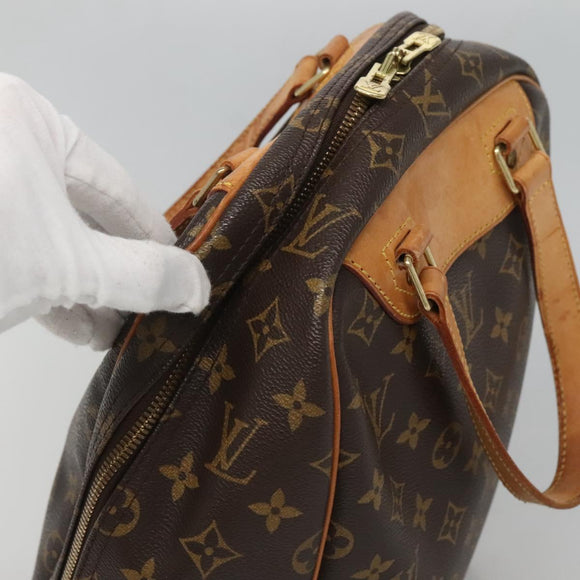 LOUIS VUITTON Monogram Excursion Hand Bag M41450 LV Auth 127490