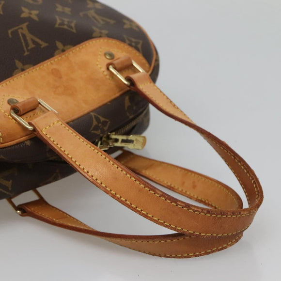 LOUIS VUITTON Monogram Excursion Hand Bag M41450 LV Auth 127490