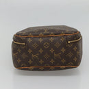 LOUIS VUITTON Monogram Excursion Hand Bag M41450 LV Auth 127490-9