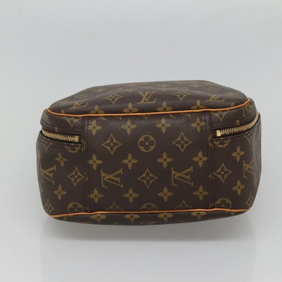 LOUIS VUITTON Monogram Excursion Hand Bag M41450 LV Auth 127490