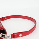 LOUIS VUITTON Monogram Lace Dauphine Mini Shoulder Bag Red M20359 Auth 127494SM-14