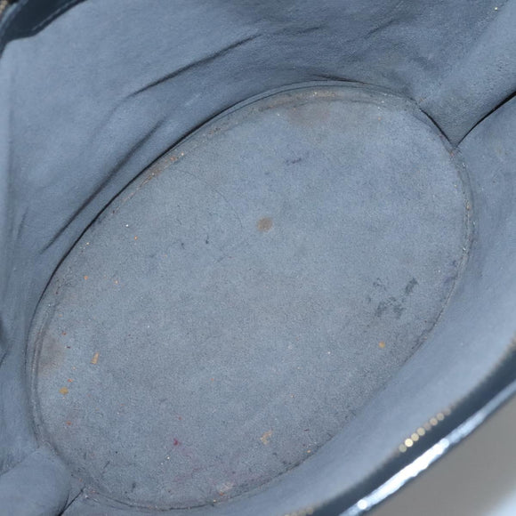 LOUIS VUITTON Epi Saint Jacques Shopping Shoulder Bag Black M52262 Auth 127498