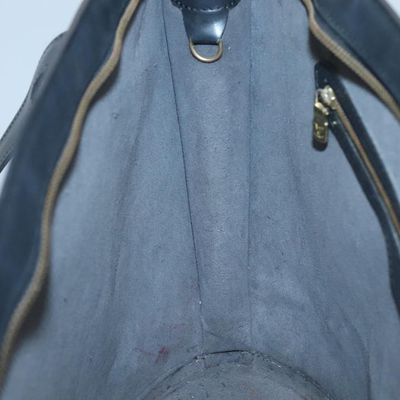 LOUIS VUITTON Epi Saint Jacques Shopping Shoulder Bag Black M52262 Auth 127498