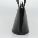 LOUIS VUITTON Epi Saint Jacques Shopping Shoulder Bag Black M52262 Auth 127498-3