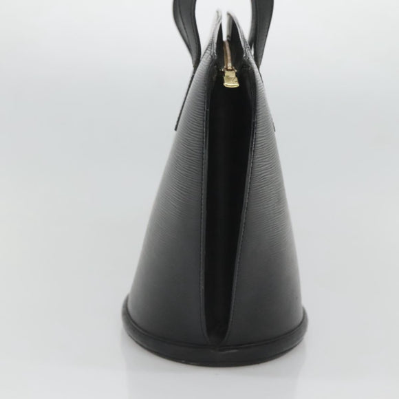 LOUIS VUITTON Epi Saint Jacques Shopping Shoulder Bag Black M52262 Auth 127498