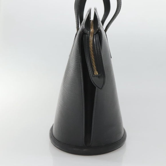 LOUIS VUITTON Epi Saint Jacques Shopping Shoulder Bag Black M52262 Auth 127498